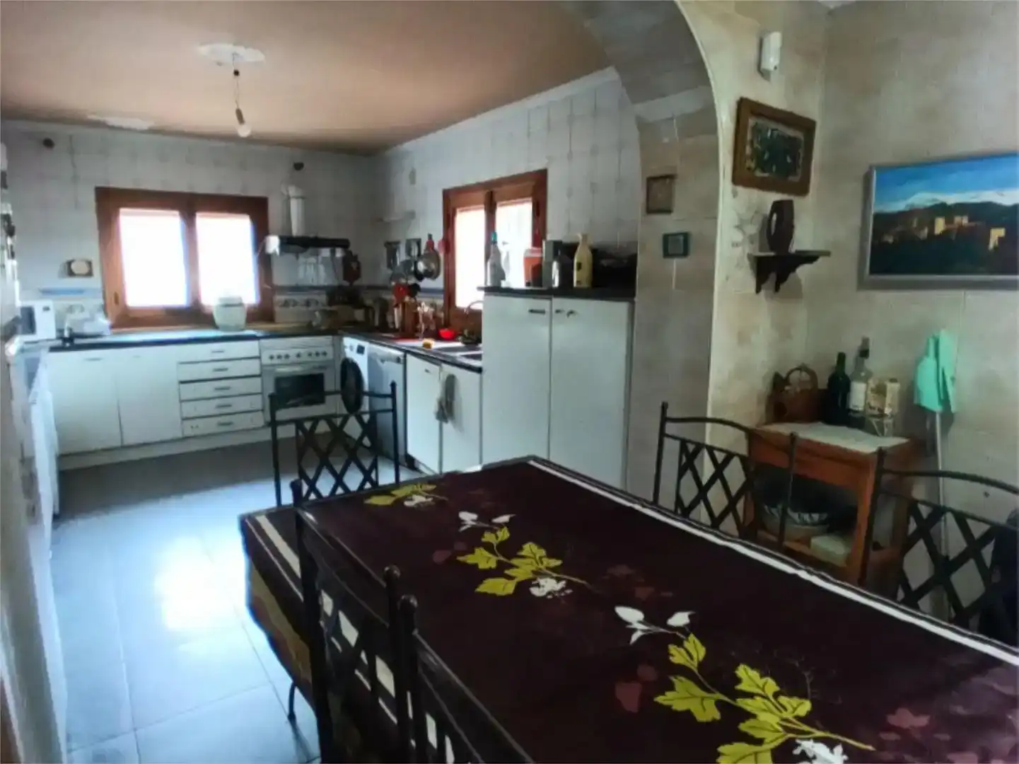 Cocina de Piso en venta en Cuenca con Jardín privado, Trastero y Piscina