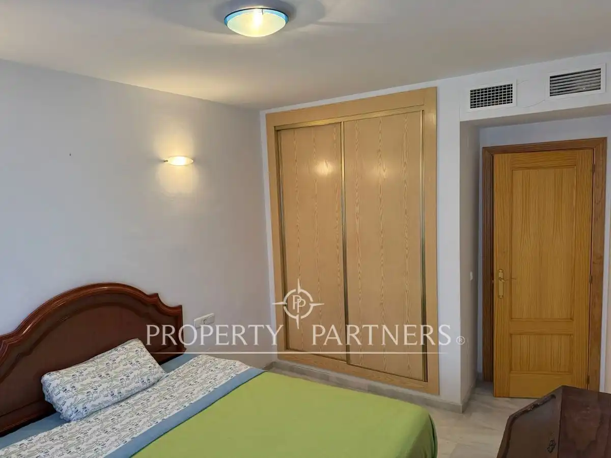 Schlafzimmer von Wohnungen zum Verkauf in Málaga
