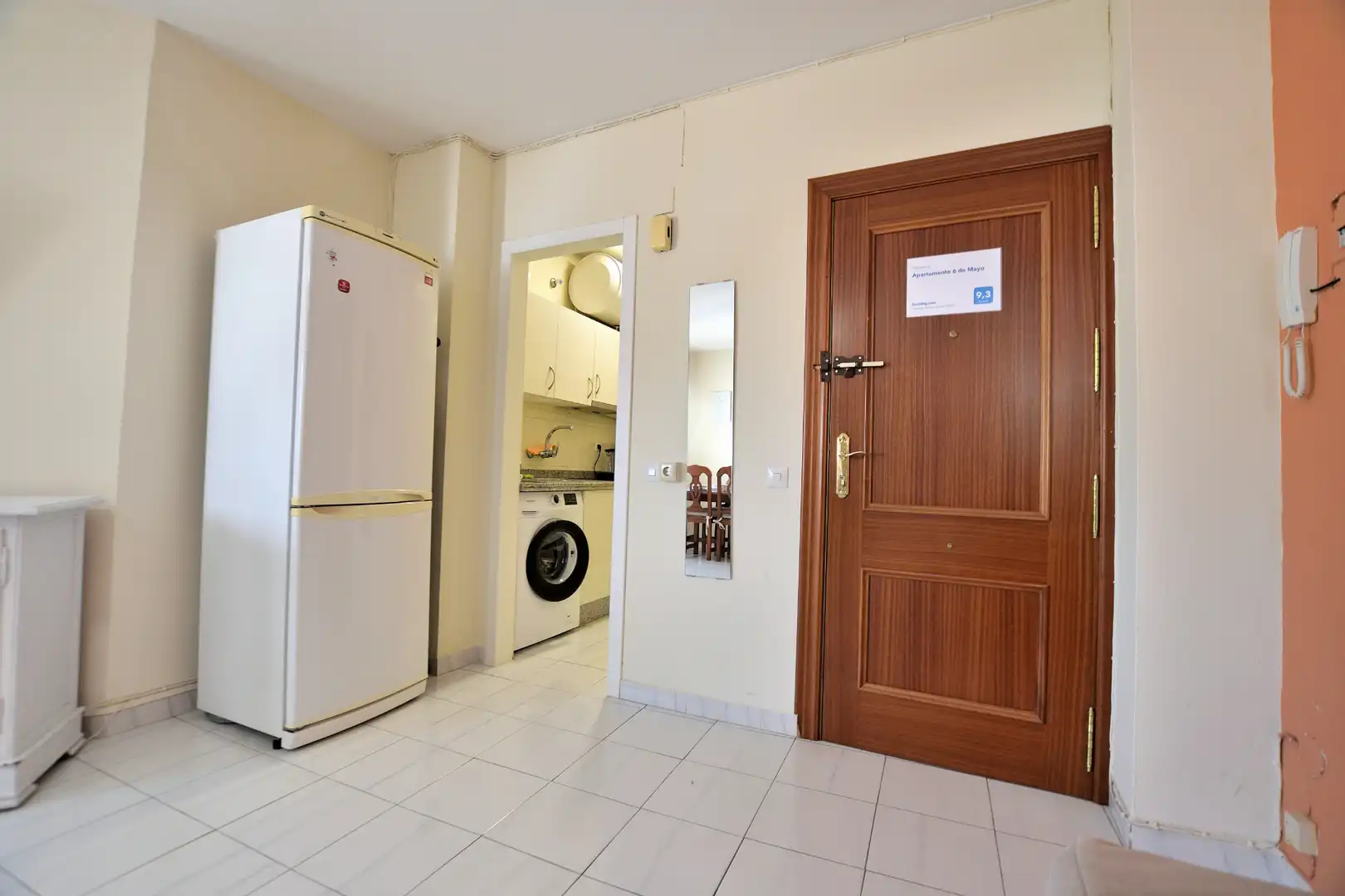 Cocina de Apartamento en venta en Ronda con Aire acondicionado, Trastero y Horno