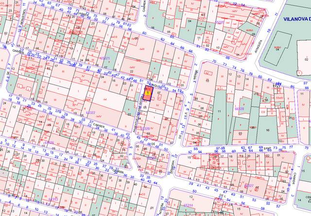 Terreno residencial en Venta en Nou en Vilanova del Camí