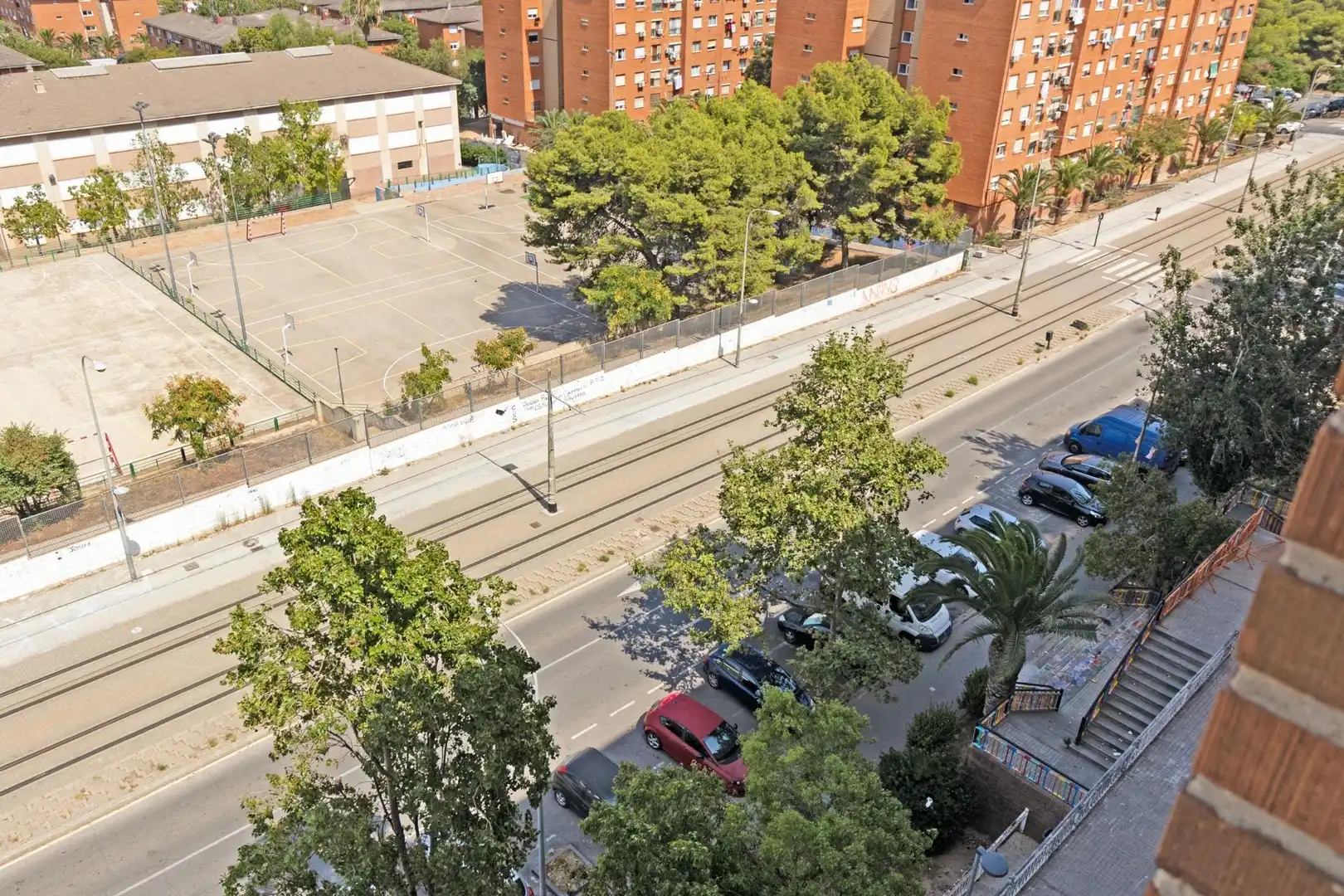Exterior view of Flat for sale in Paterna  with Furnished