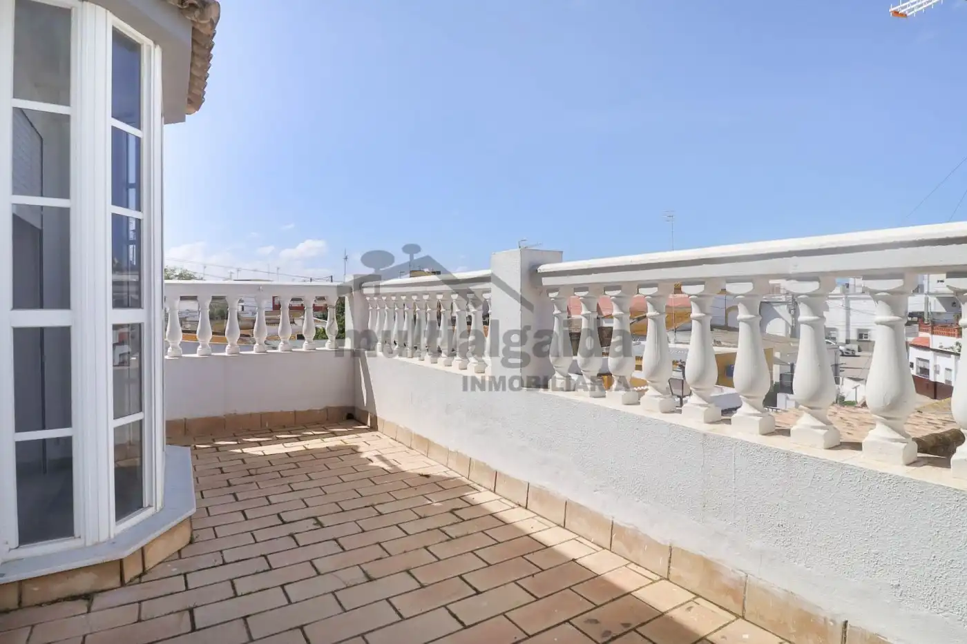 Terrassa de Casa o xalet en venda en Sanlúcar de Barrameda amb Aire condicionat, Terrassa i Traster