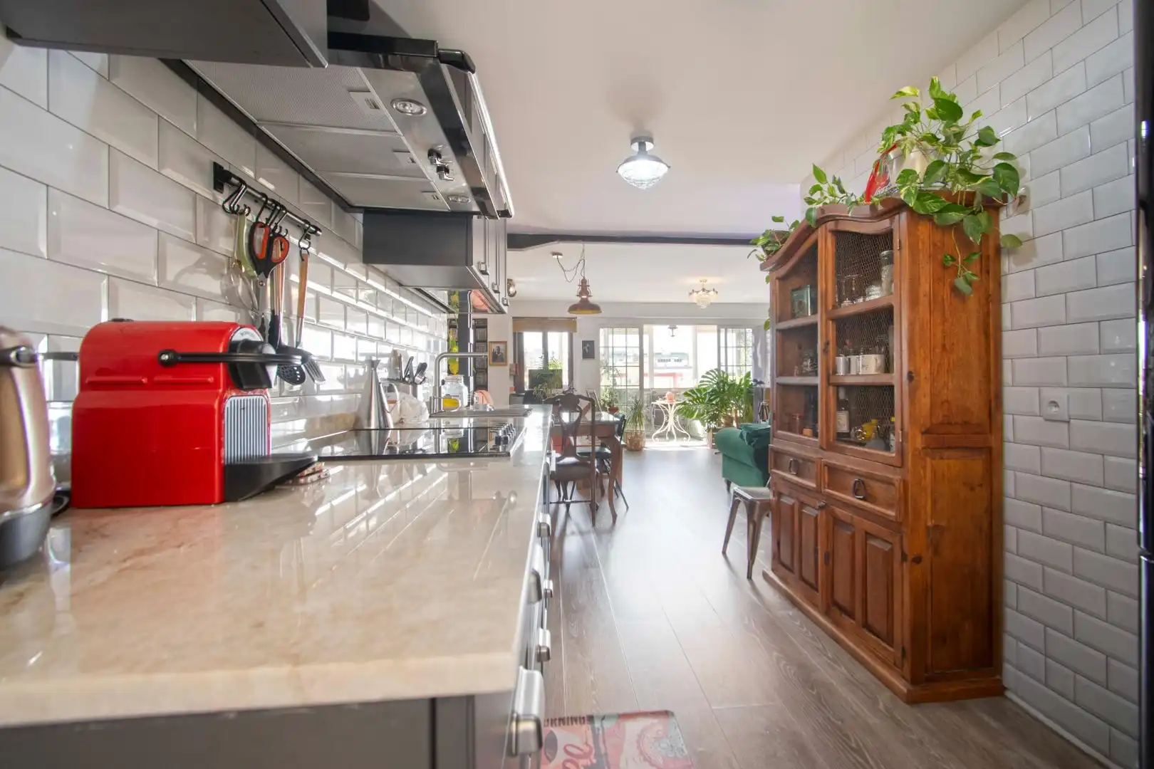 Kitchen of Flat for sale in Sevilla  with Air Conditioner and Terrace