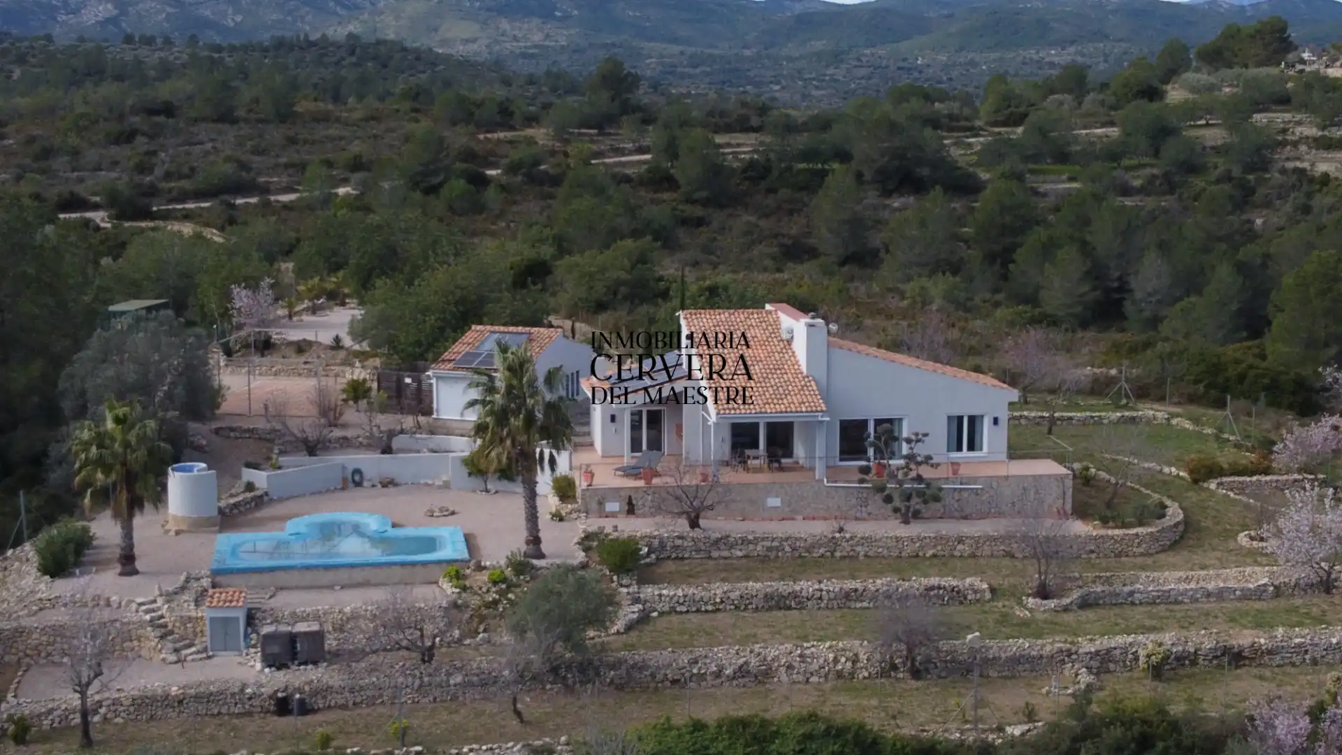 Villa con piscina in vendita a Cervera del Maestre, imagen 49