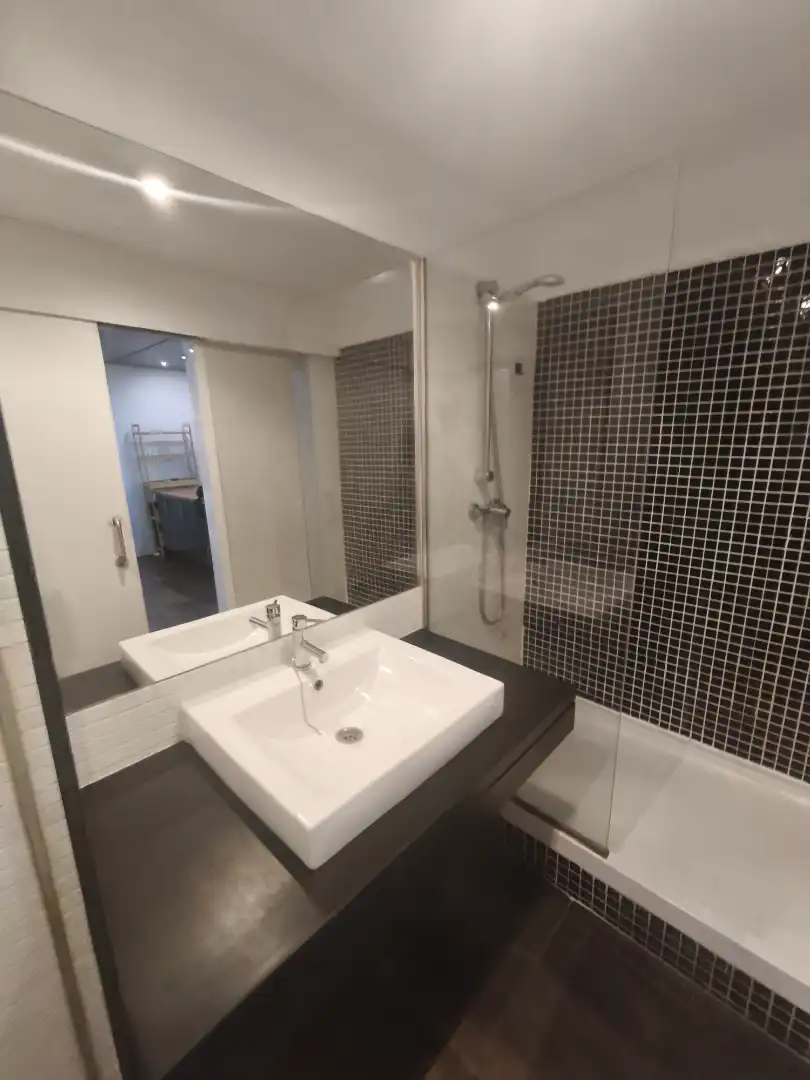 Bathroom of Lofts for rent in Alcobendas  with Air Conditioner, Heating and Washing machine