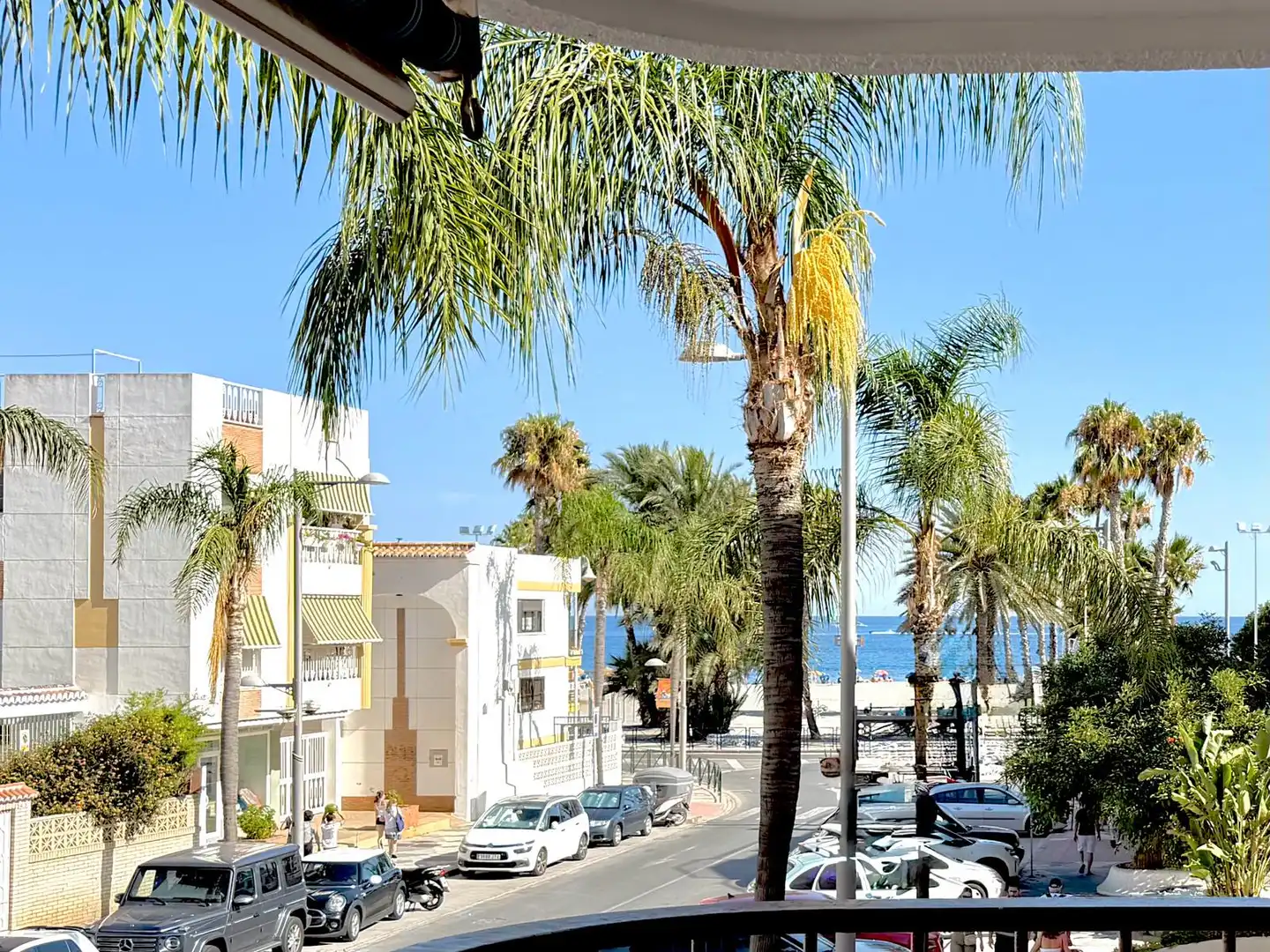 Exterior view of Flat for rent in Almuñécar  with Air Conditioner, Heating and Terrace