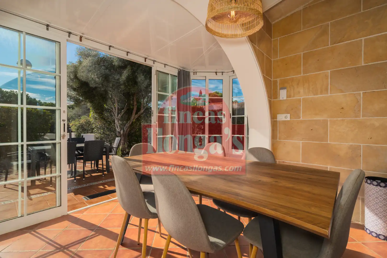 Terrassa de Casa adosada en venda en Ciutadella de Menorca