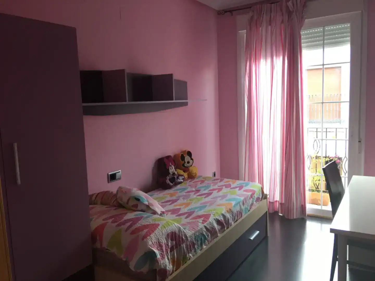 Bedroom of Flat for rent in Puente Genil, Córdoba
