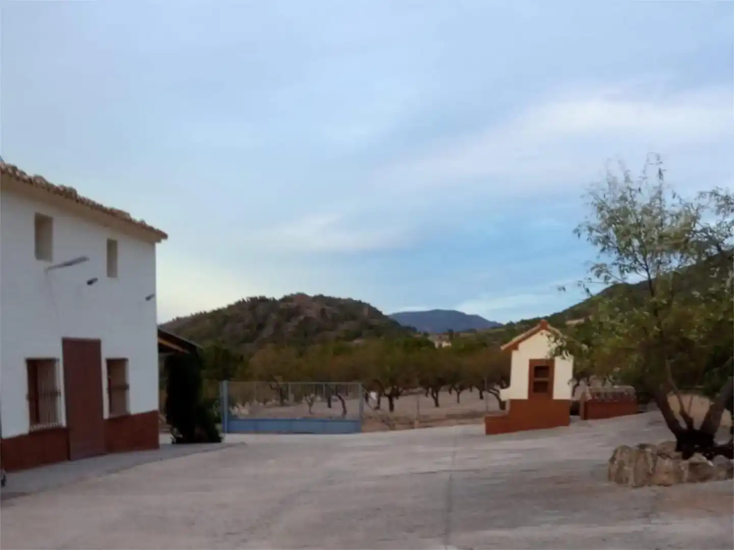 Vista exterior de Piso en venta en Jumilla
