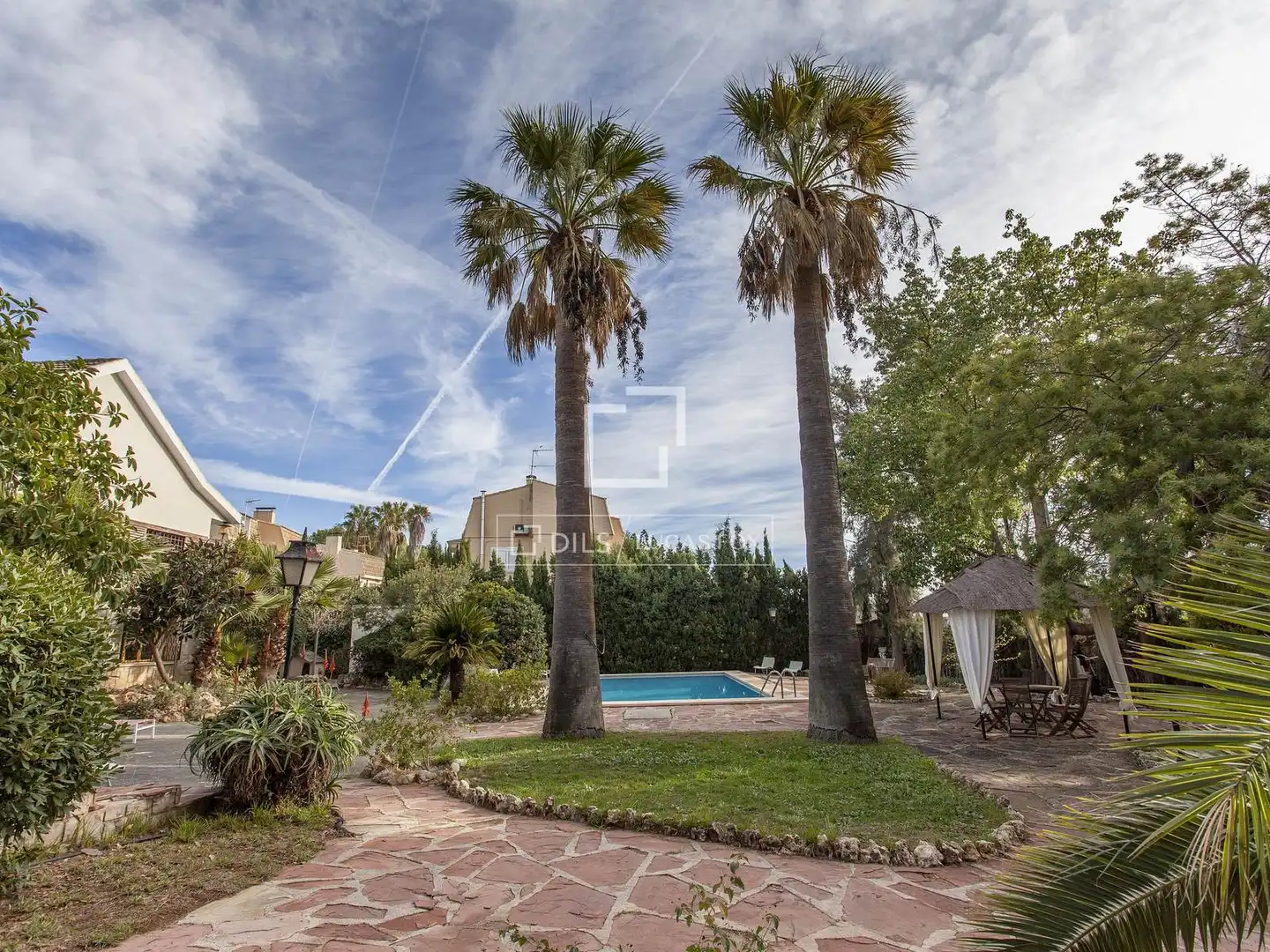 Jardín de Casa o chalet en venta en Paterna con Calefacción, Jardín privado y Terraza