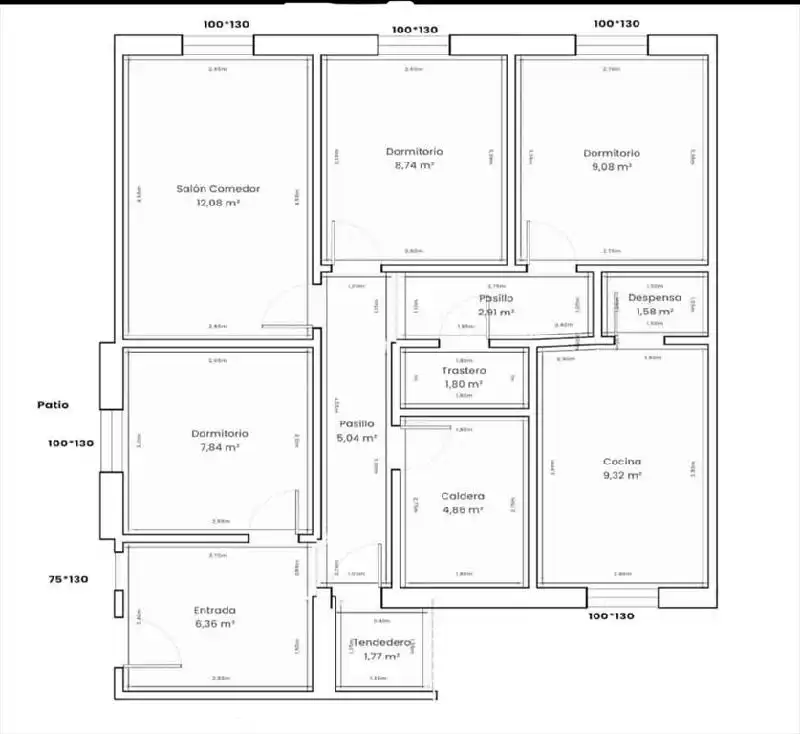 Wohnung zum Verkauf in Posío, imagen 11