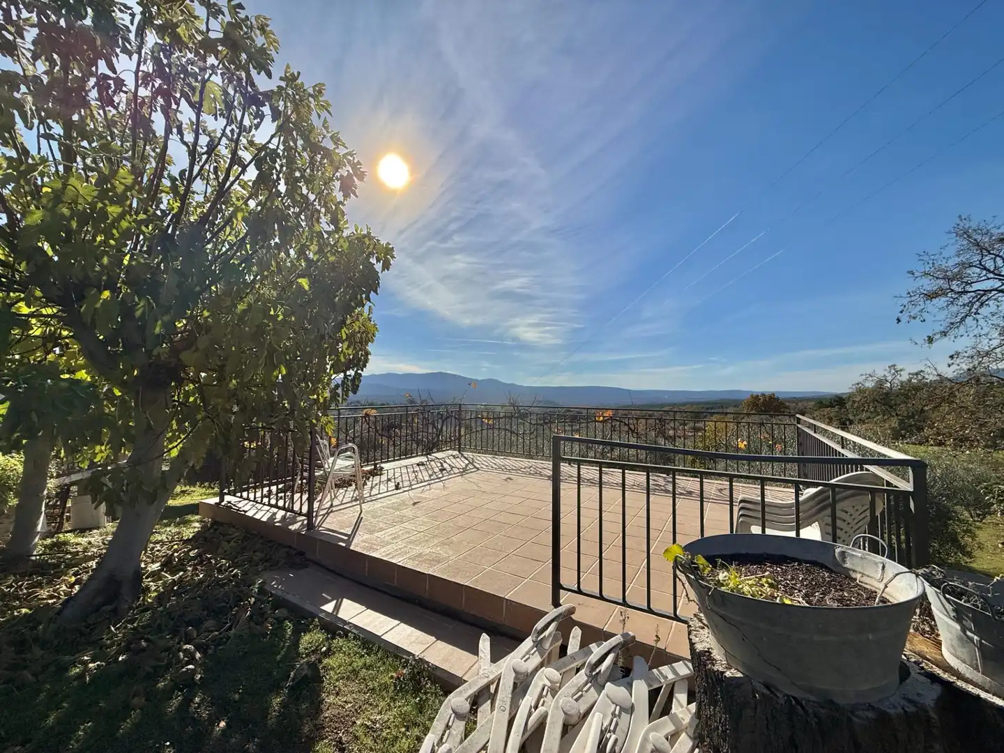 Terraza de Finca rústica en venta en Piedralaves con Jardín privado, Terraza y Trastero