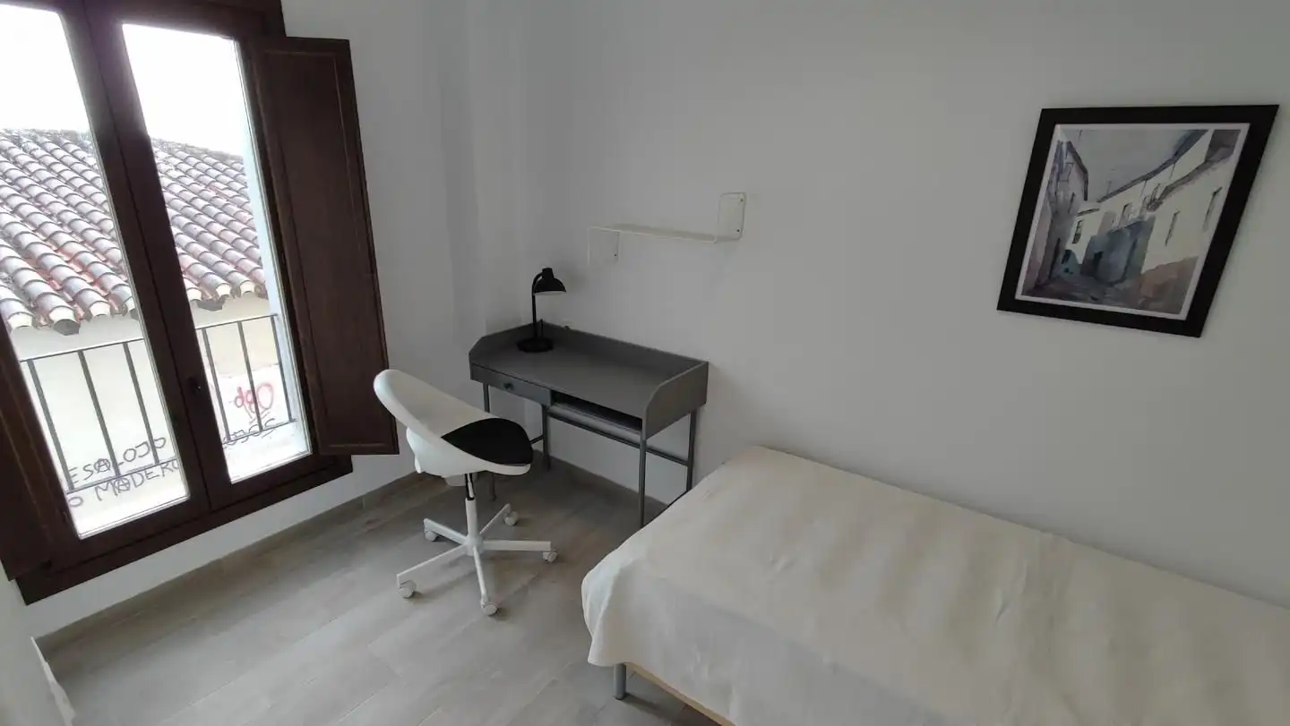 Bedroom of Houses for rent in Granada  with Air Conditioner, Heating and Terrace