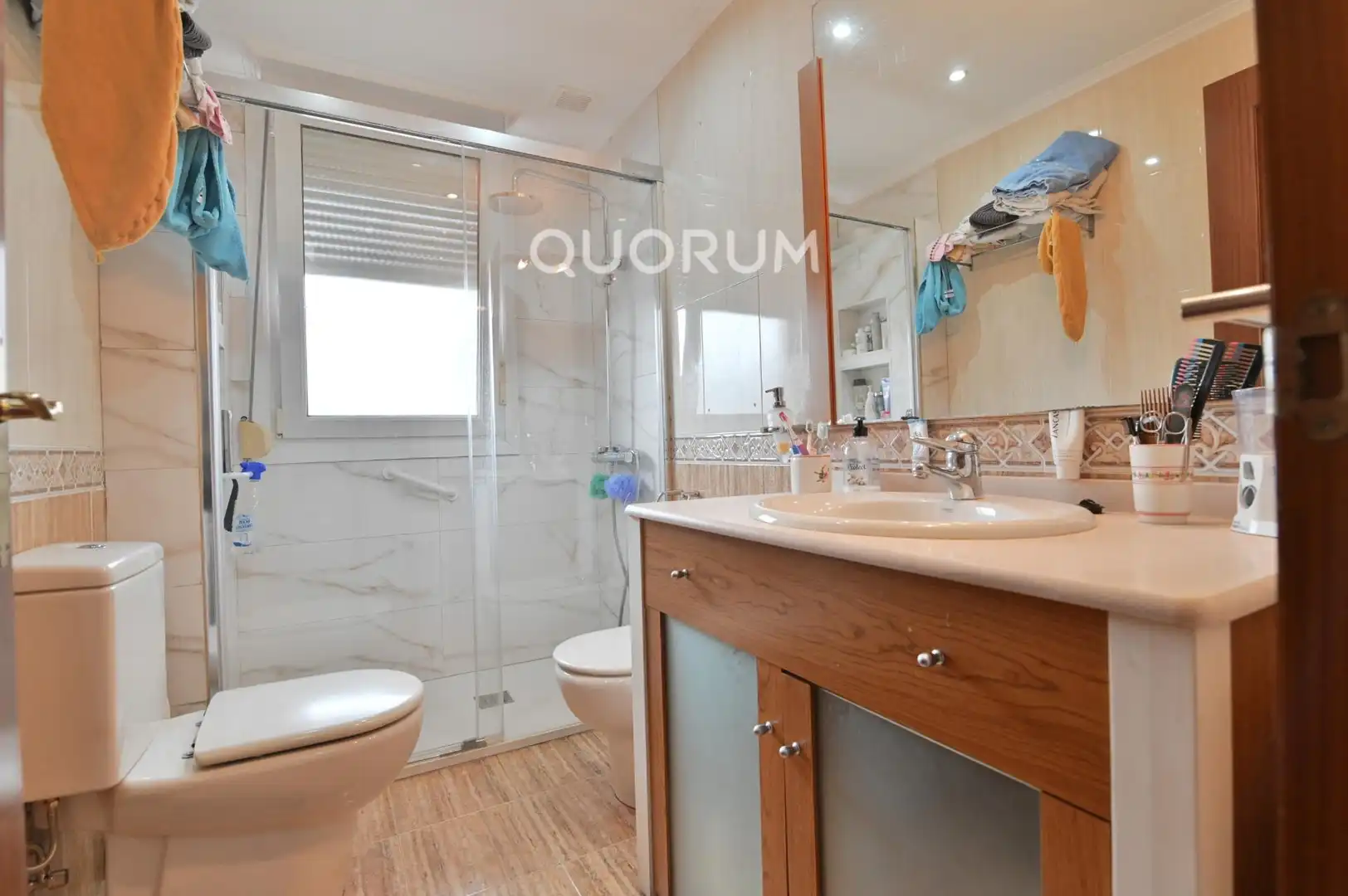Bathroom of Flat for sale in Galdakao  with Storage room and Balcony