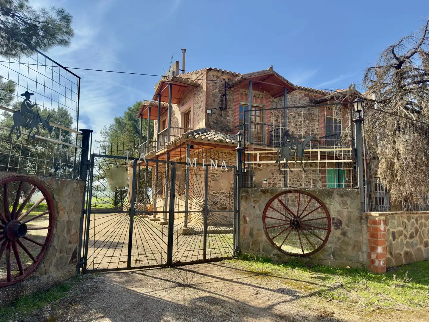 Casa rústica amb terrassa en venda a Torrenueva, imagen 74