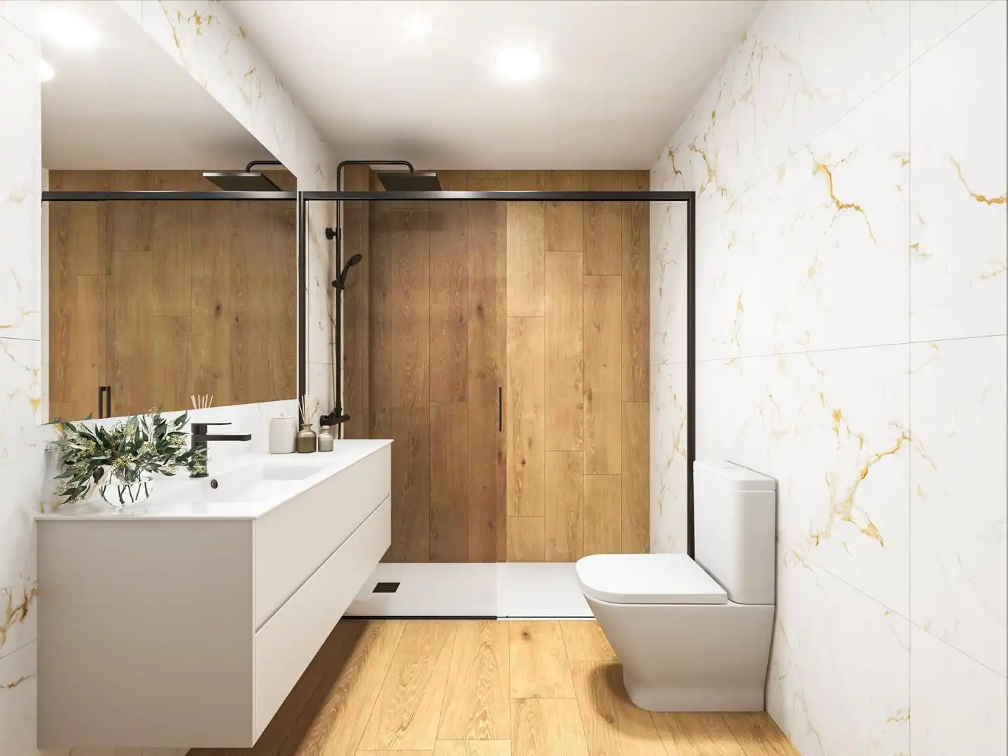 Bany de Apartament en venda en Torrevieja amb Piscina comunitària