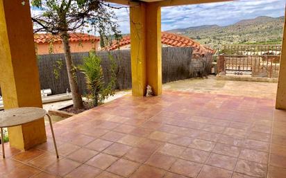 Terrace of House or chalet for sale in Aspe