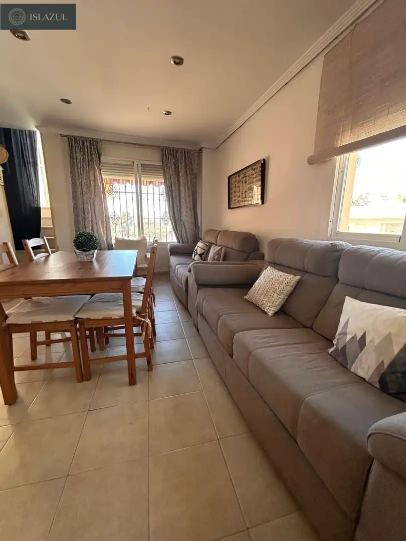 Living room of Flat for sale in Isla Cristina  with Private garden, Terrace and Storage room