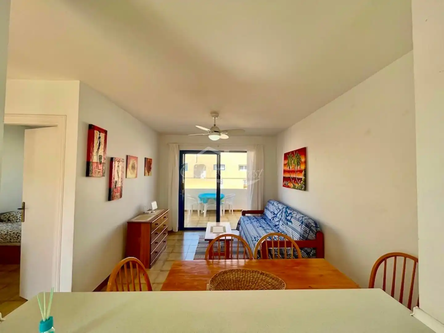 Living room of Duplexes for sale in Adeje  with Terrace, Furnished and Oven