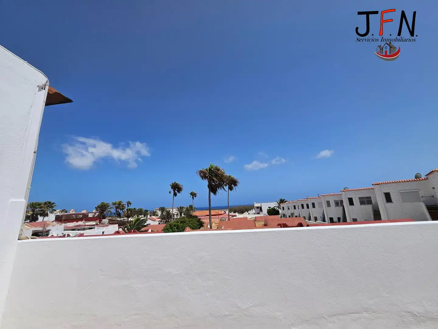 Vista exterior de Apartament en venda en Pájara amb Terrassa i Moblat