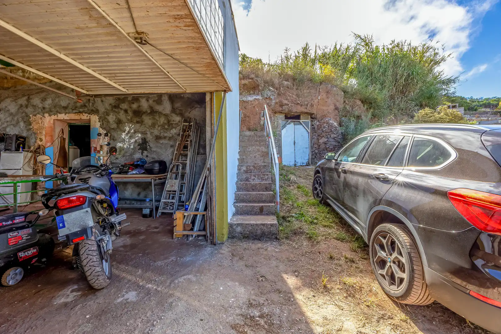 Parking of Houses for sale in Santa María de Guía de Gran Canaria  with Private garden, Terrace and Storage room
