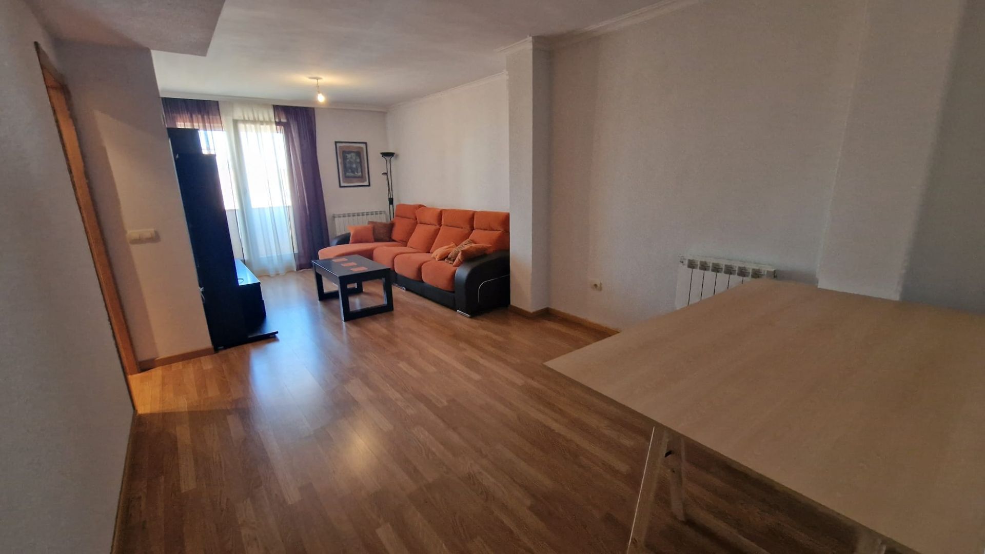 Sala d'estar de Pis en venda en Peñaranda de Bracamonte amb Calefacció i Terrassa