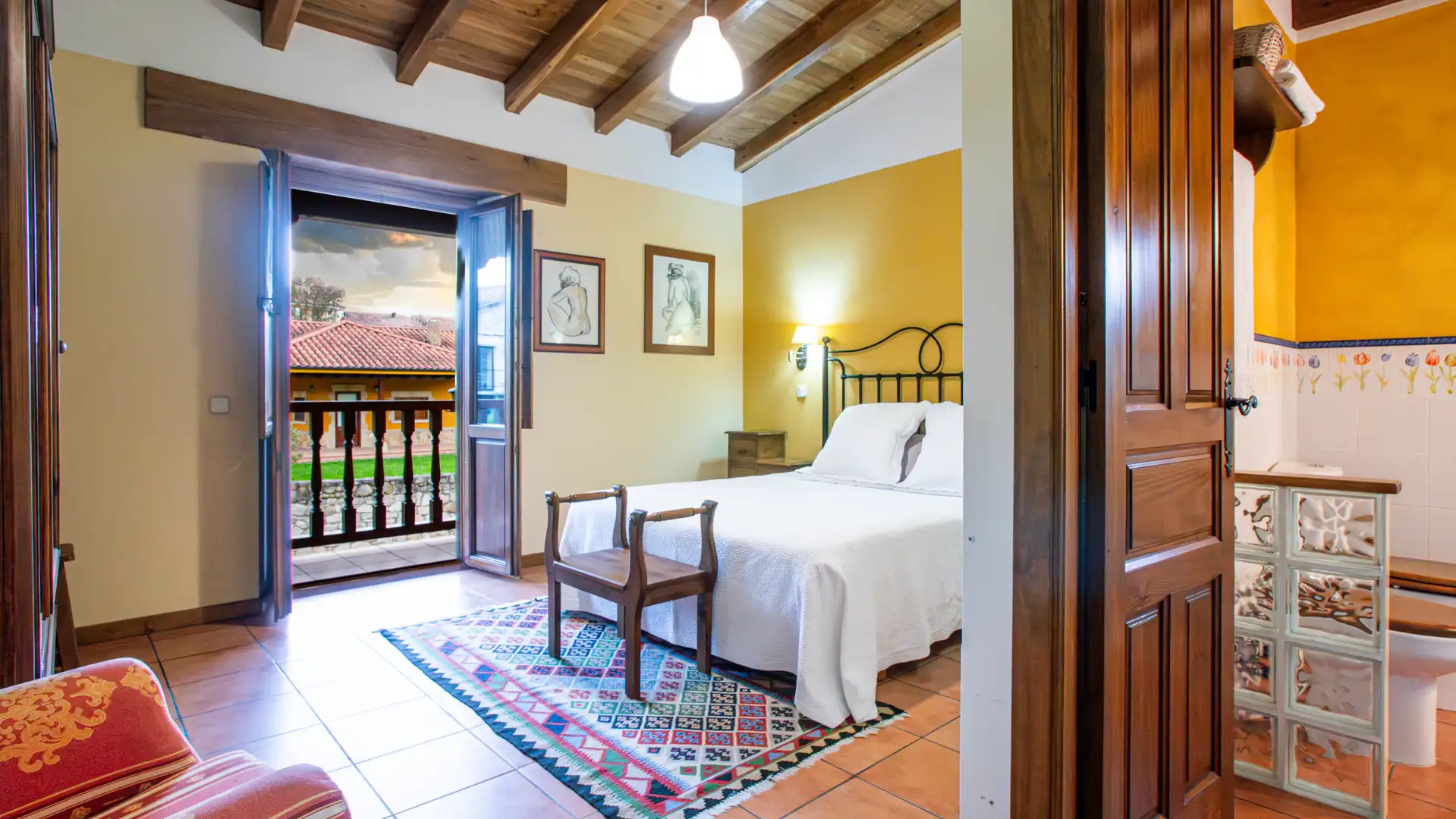 Habitación de Casa o chalet en venta en Villafufre con Jardín privado y Amueblado