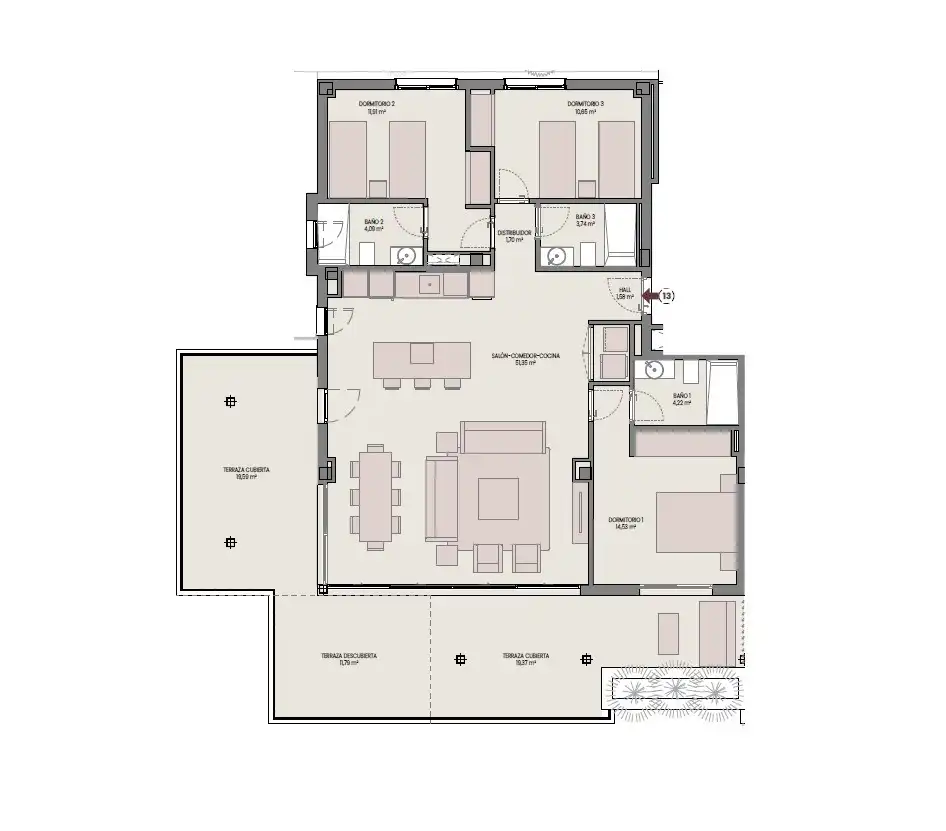 Apartamento con piscina en venta en Benamara - Atalaya, imagen 10