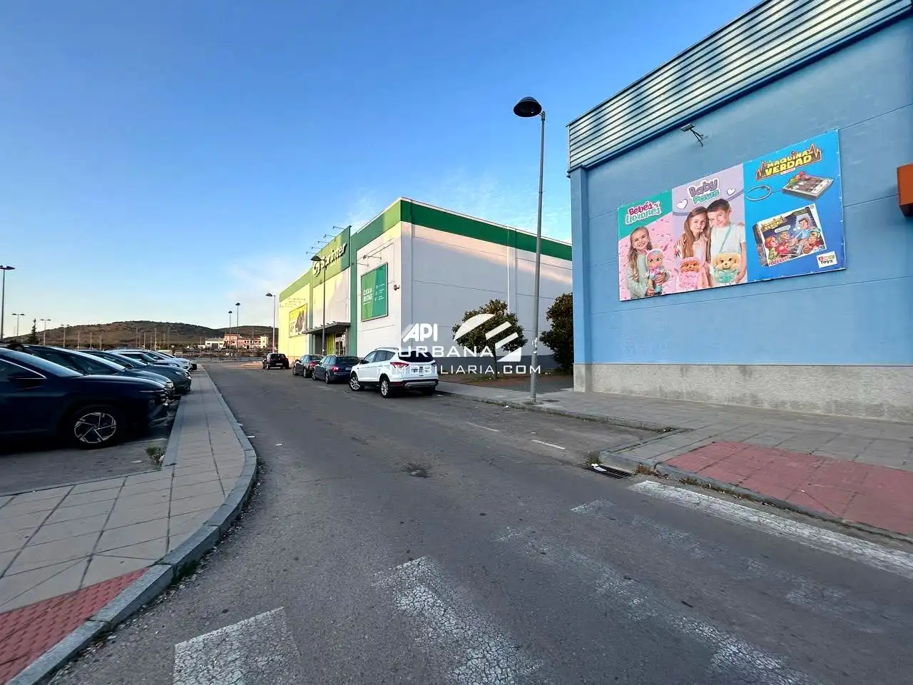 Vista exterior de Residencial en venda en Lucena