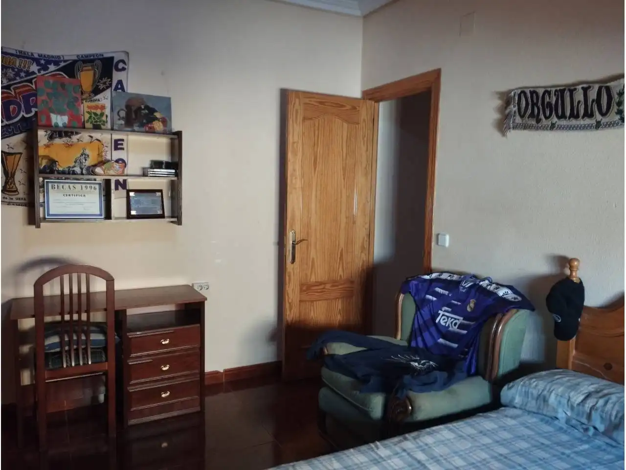 Habitación de Casa adosada en venta en Miguelturra con Calefacción y Terraza