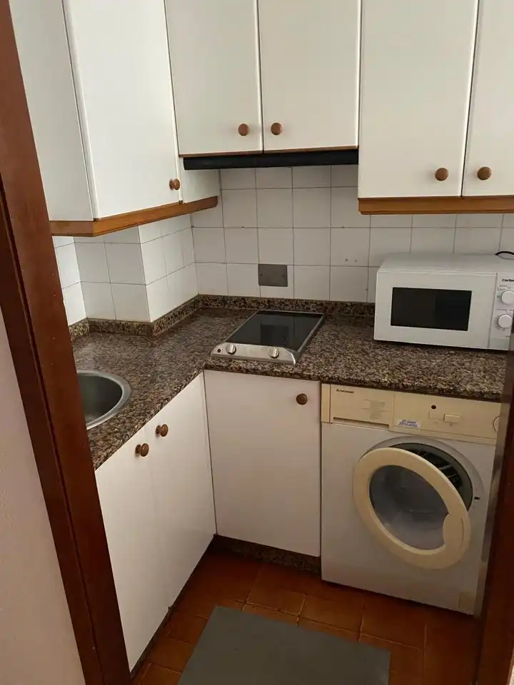 Cocina de Piso de alquiler en Santiago de Compostela  con Amueblado
