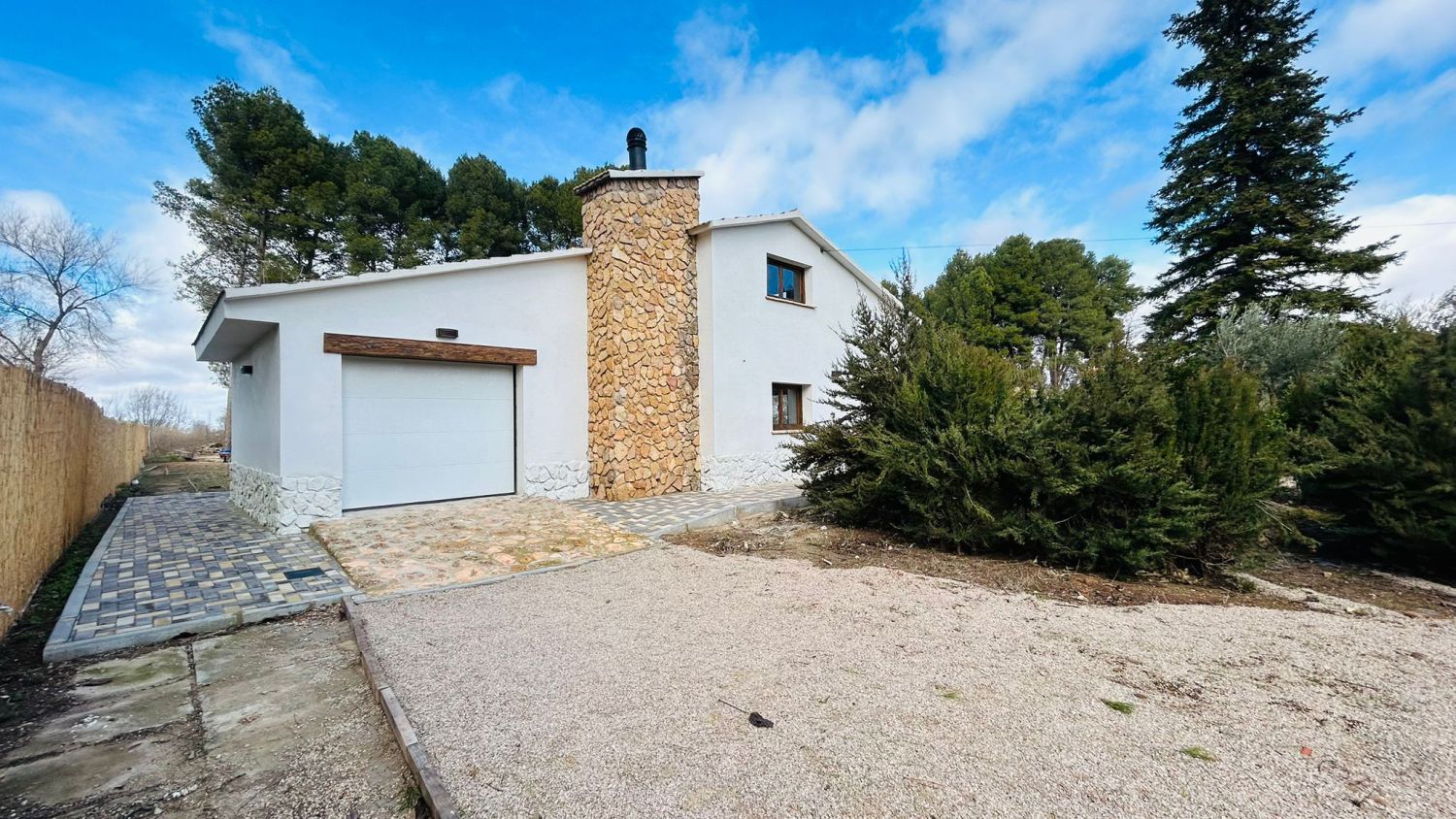 Exterior view of Houses for rent in  Albacete Capital  with Air Conditioner, Heating and Terrace