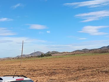 Casa rústica amb jardí en venda a Pedanías Oeste