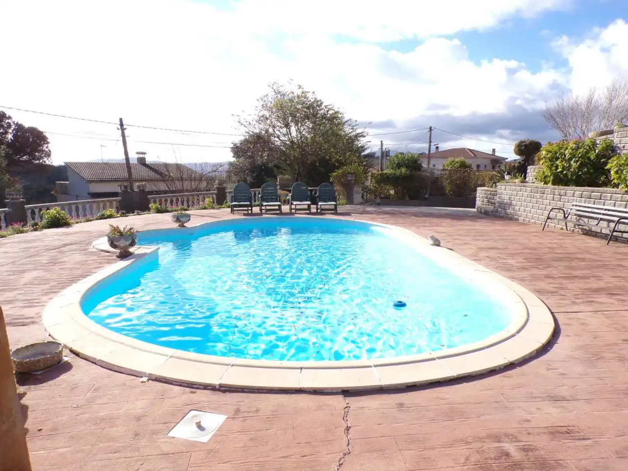 House with pool for sale in Calle breda 1, imagen 2