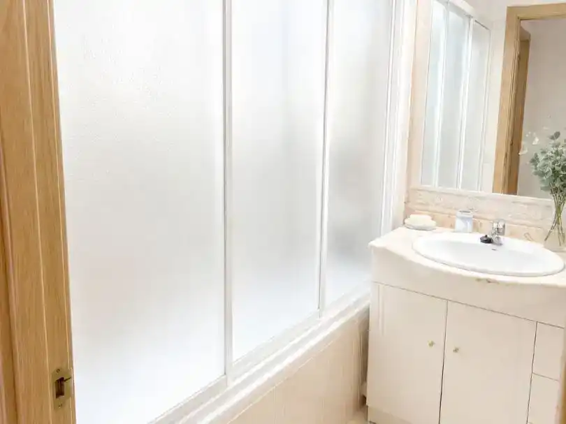 Bathroom of Flat for sale in Calafell  with Air Conditioner, Terrace and Balcony