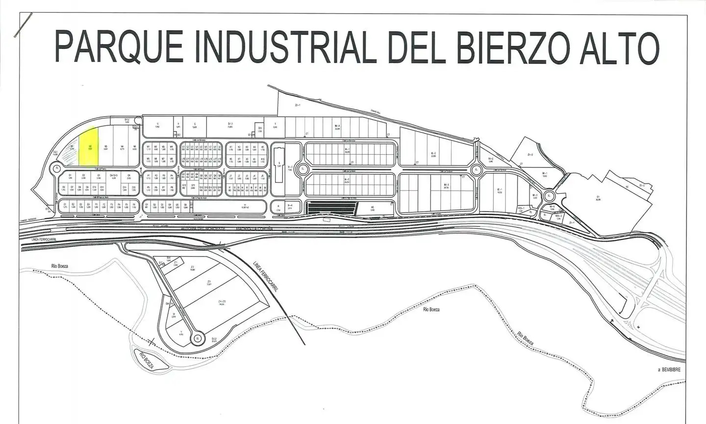 Terreni e lotti in vendita a Industrial Del Bierzo Alto
