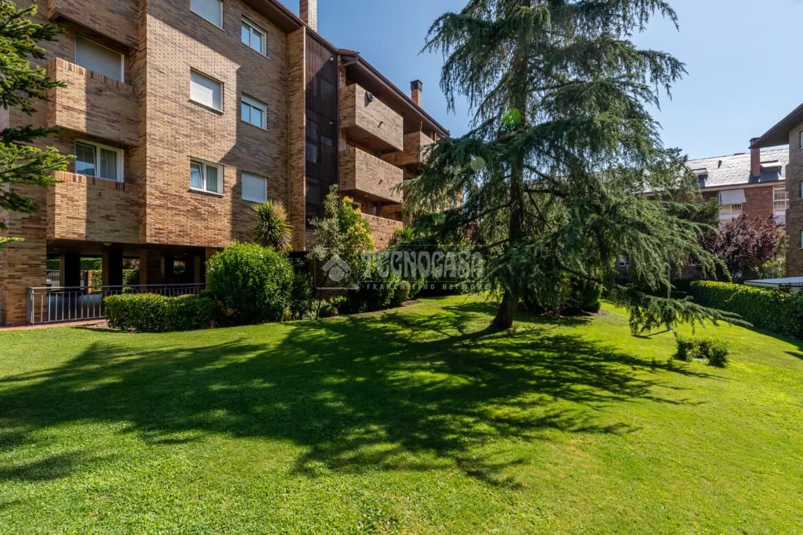 Garden of Flat to rent in Majadahonda  with Terrace