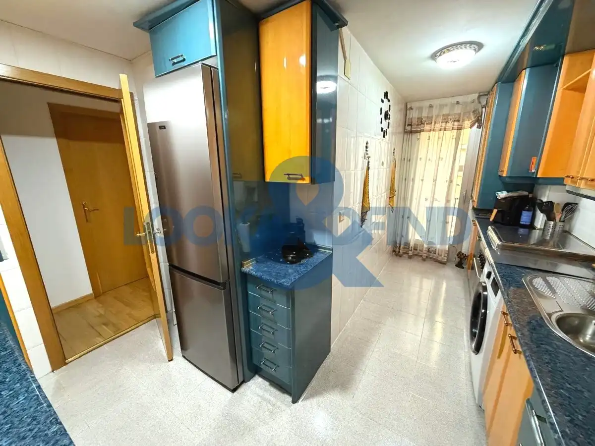 Cocina de Piso en venta en Alcalá de Henares con Aire acondicionado, Calefacción y Terraza