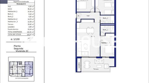 Apartamento de obra con piscina comunitaria cerca de la playa en Villajoyosa, imatge 5