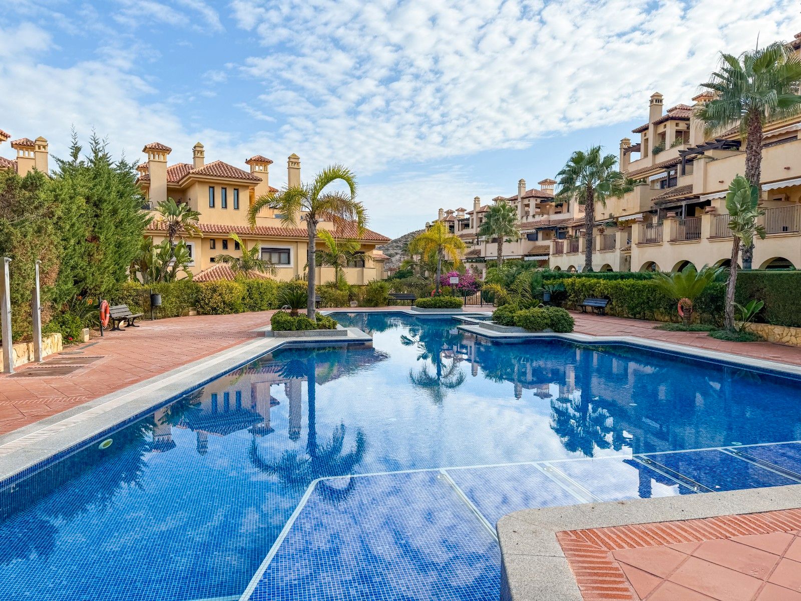 Piscina de Pis en venda en Águilas amb Aire condicionat, Terrassa i Traster