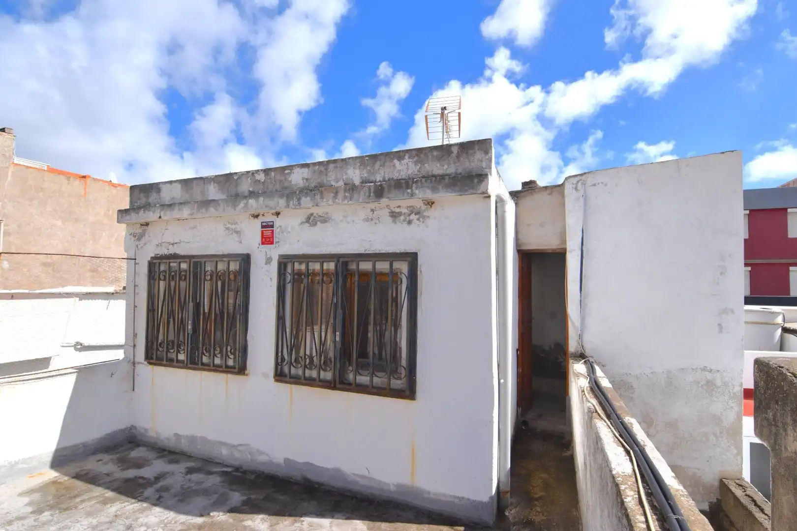 Vista exterior de Casa o xalet en venda en Santidad