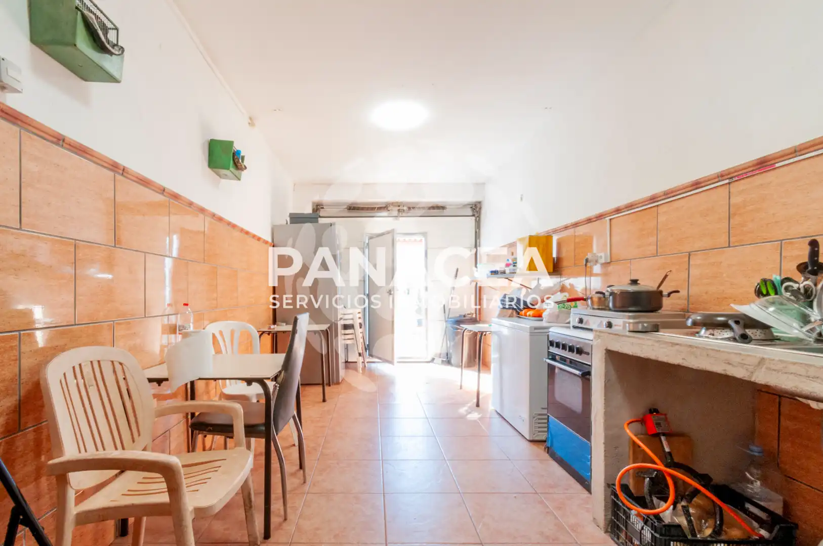 Kitchen of Houses for sale in Roquetas de Mar  with Furnished, Oven and Washing machine