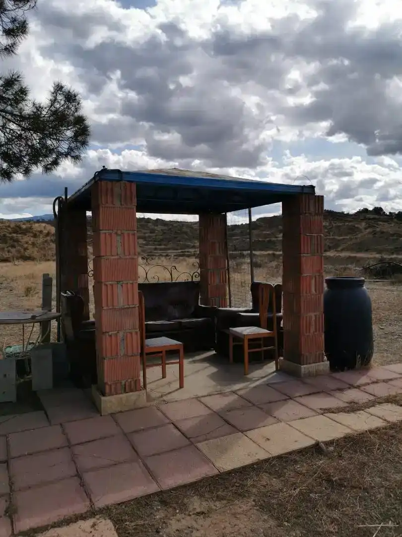 Terrassa de Finca rústica en venda en Guadix