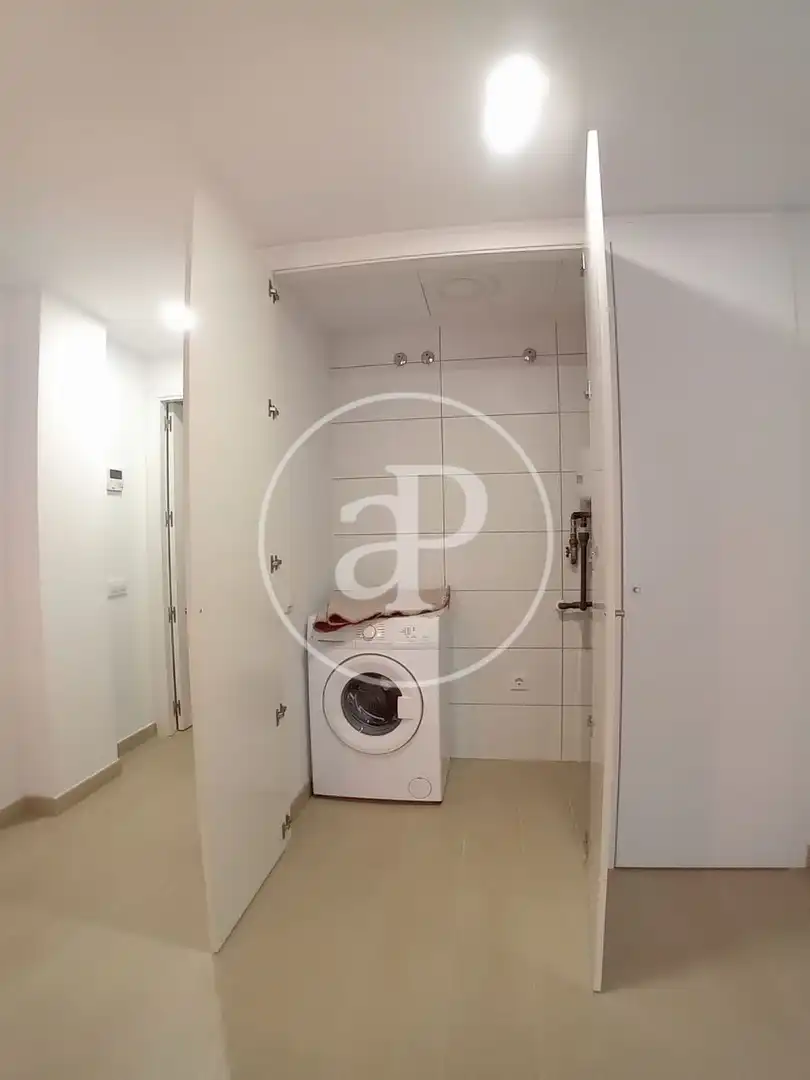 Baño de Piso de alquiler en La Orotava con Aire acondicionado, Calefacción y Amueblado