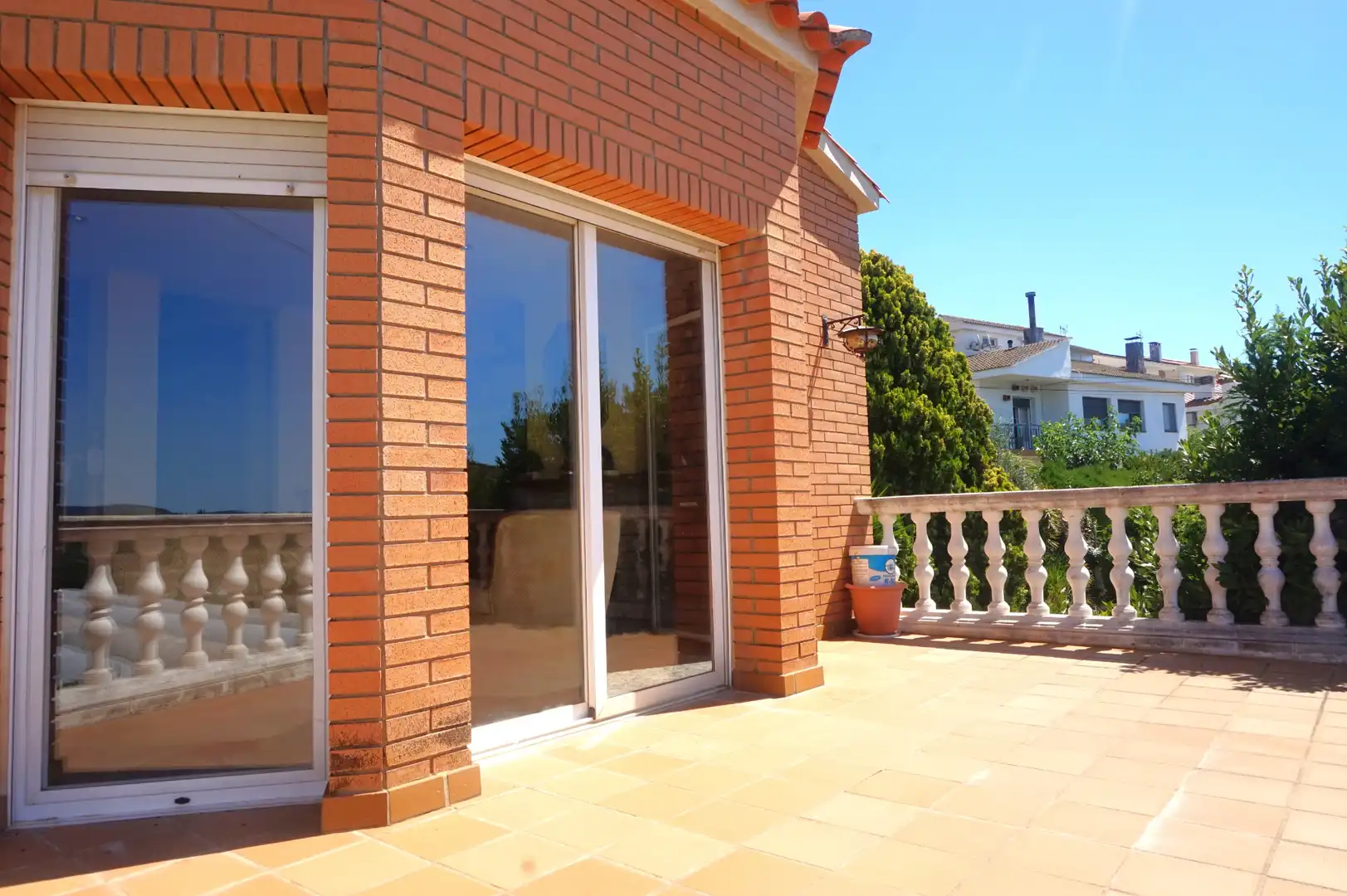 Terrace of Houses for sale in Pineda de Mar  with Heating, Private garden and Terrace