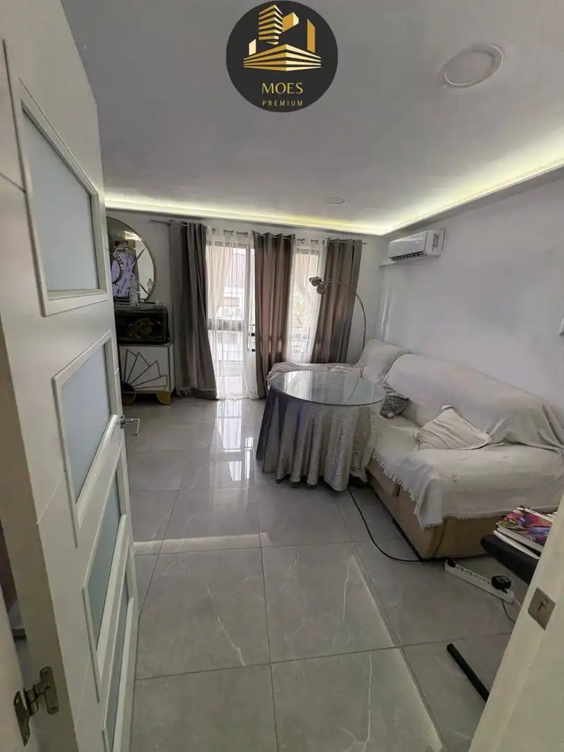 Living room of Flat for sale in Linares  with Air Conditioner, Storage room and Balcony
