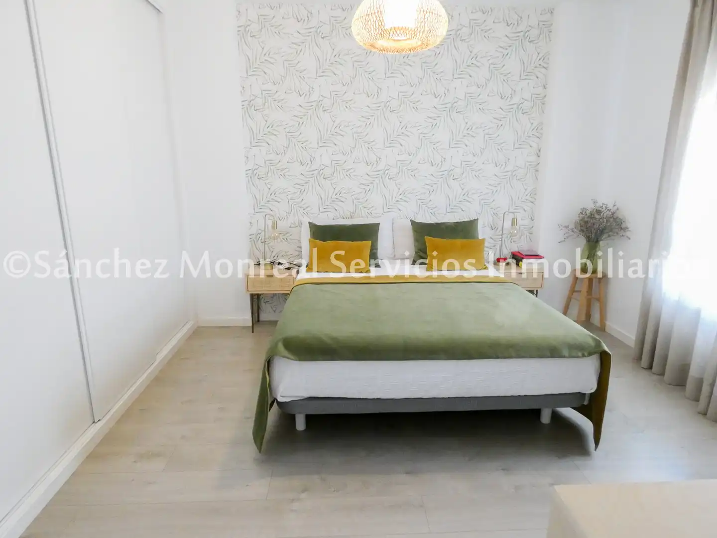 Schlafzimmer von Einfamilien-Reihenhaus zum Verkauf in Alcázar de San Juan mit Klimaanlage und Heizung