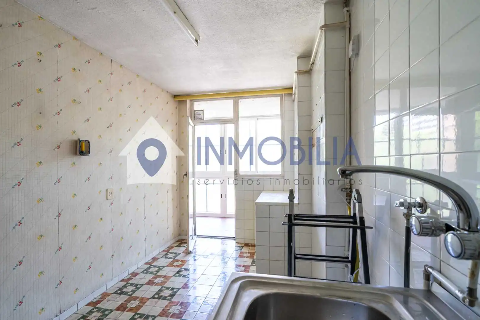 Kitchen of Flat for sale in Madrid  with Heating and Terrace