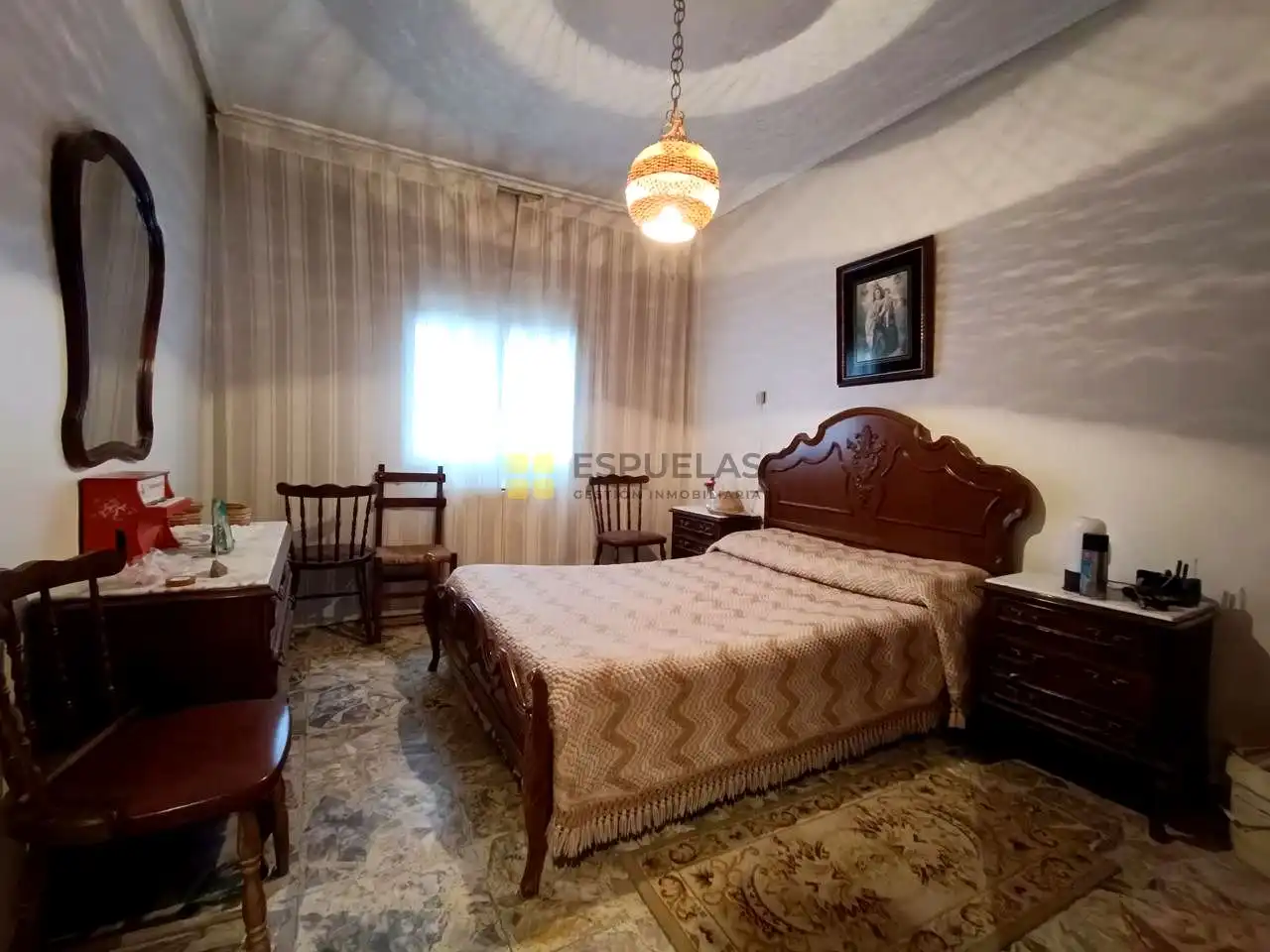 Habitación de Casa adosada en venta en Igea con Calefacción, Terraza y Trastero