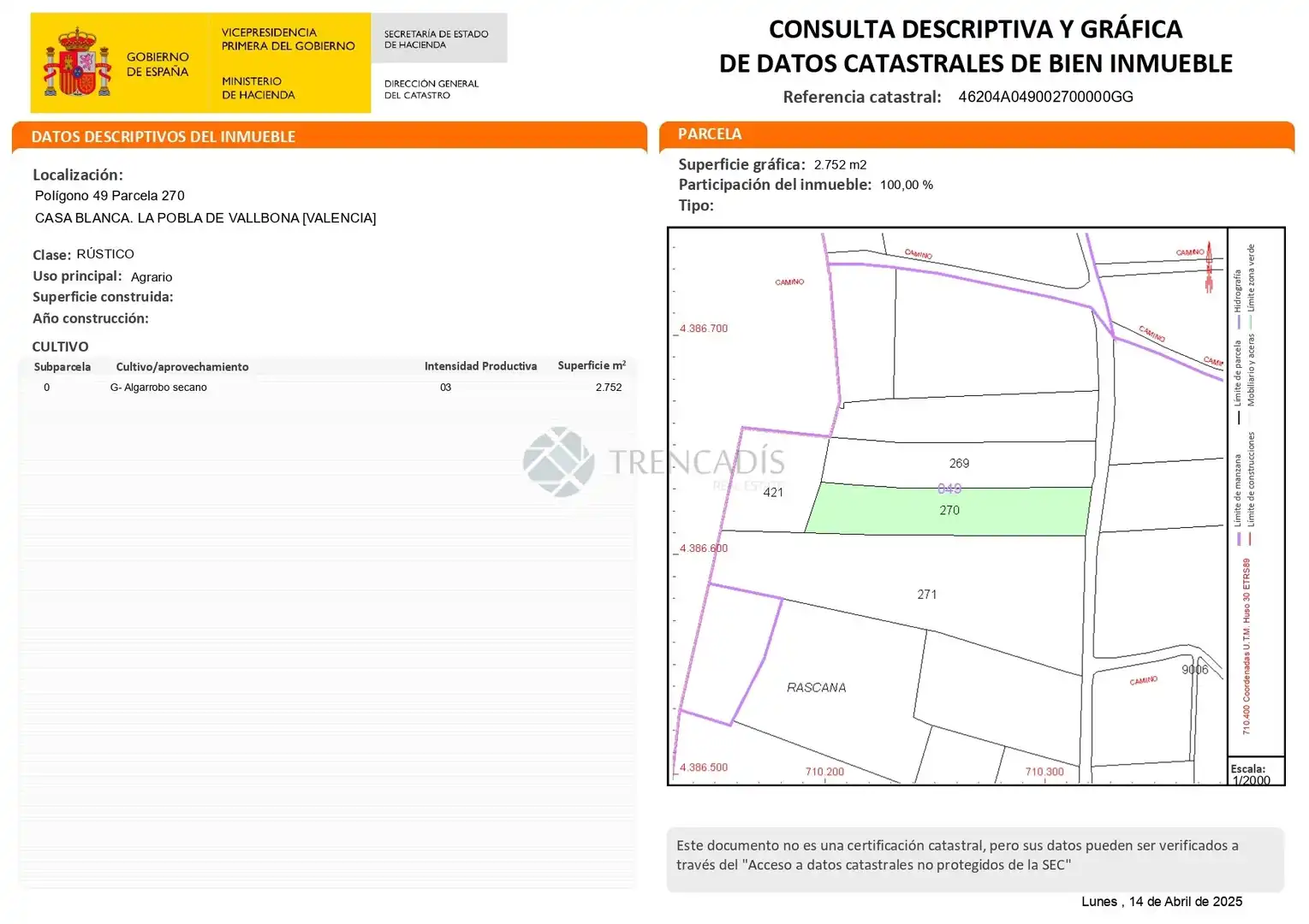 Terrenos y solares en venta en Safareig, imagen 7